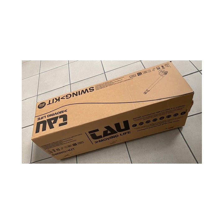 2-leaf gate automation kit 1.85m 300mm basic locking automation EKOSWING 220V