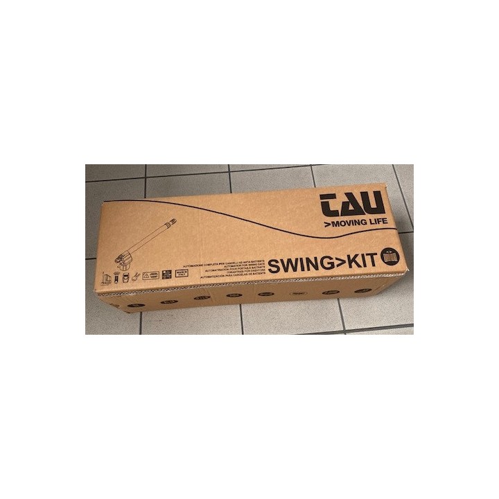 Kit automatisme portail 2 vantaux 1.85m 300mm automatismes a bloquage basic EKOSWING 220V