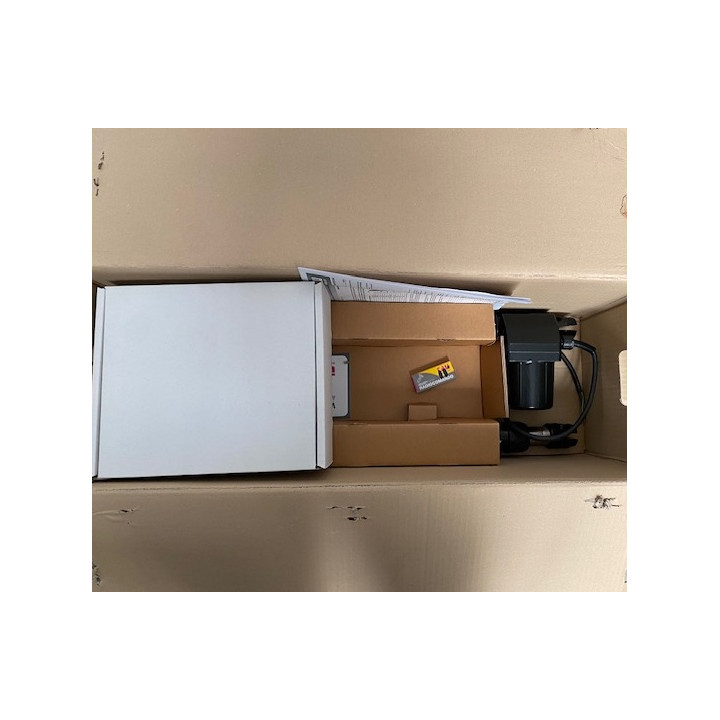 Kit automazione cancello a 2 ante 1,85 m 300 mm automazione base con chiusura EKOSWING 220V