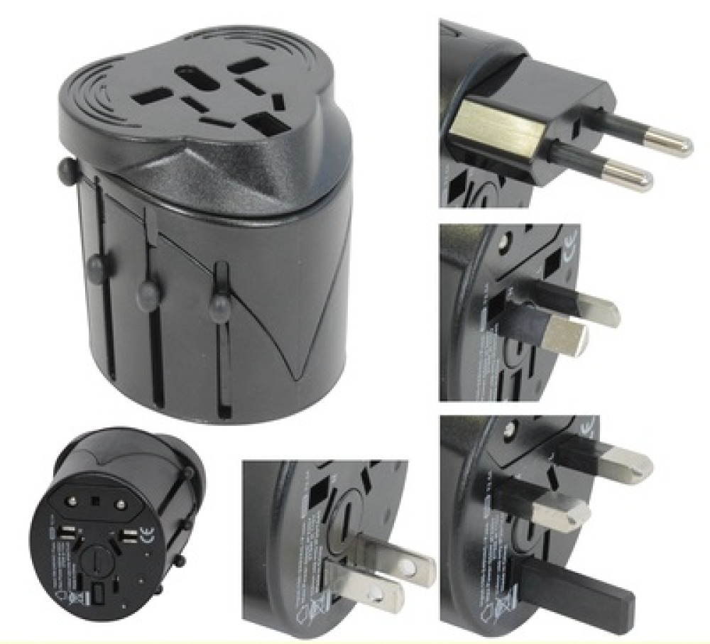 Reiseadapter fur stecker in 150 lander fur reise watt - 2