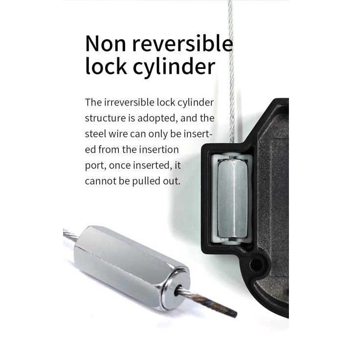 Smart Lock 4G GSM GPS ZC-S32 Tracker per camion, container, auto, controllo remoto in tempo reale