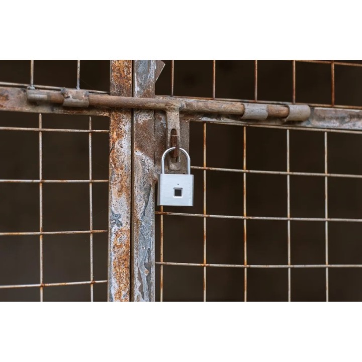 Serrure empreintes digitale cadenas intelligent antivol Portable étanche déverrouillage 0,2 secondes