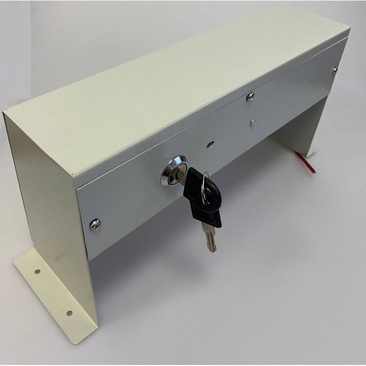 Pedale alarme pied anti panique no/nf alerte agression securite comptoir banque magasin bijouterie