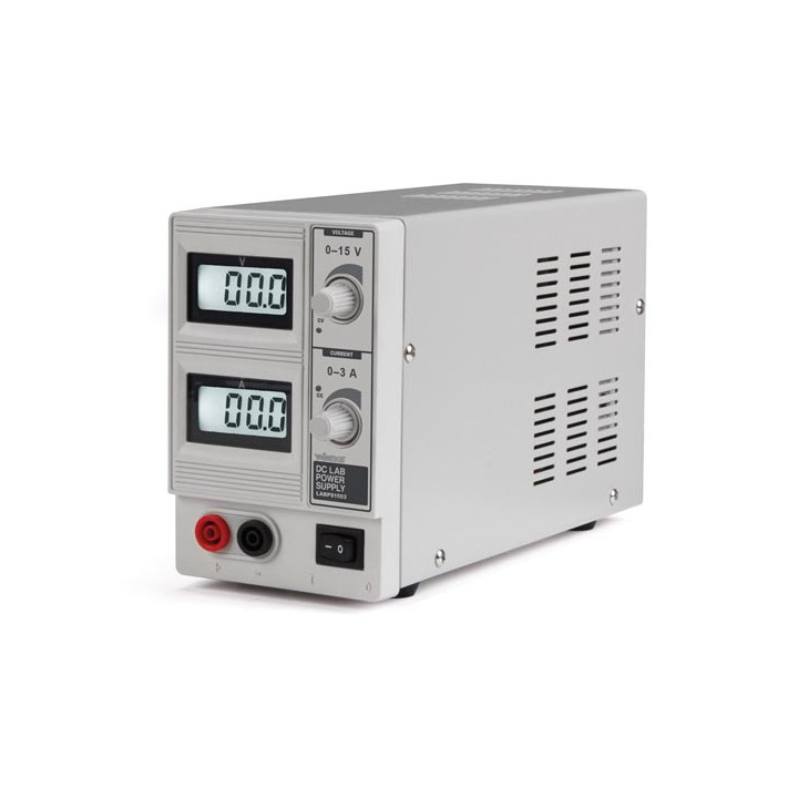 Alimentatore laboratorio 1.2v 2v 3v 4v 5v 6v 7v 8v 9v 10v 11v 12v 1.5a digitale display led ps12015