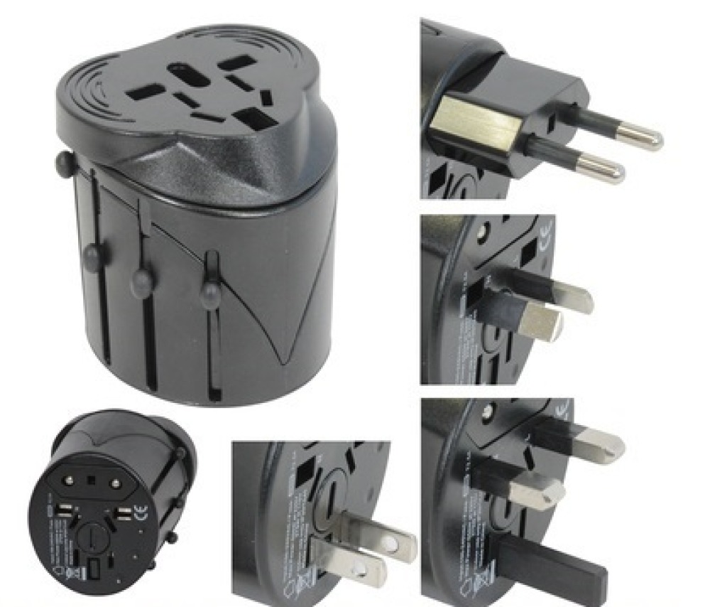 Reiseadapter fur stecker in 150 lander fur reise hama - 3