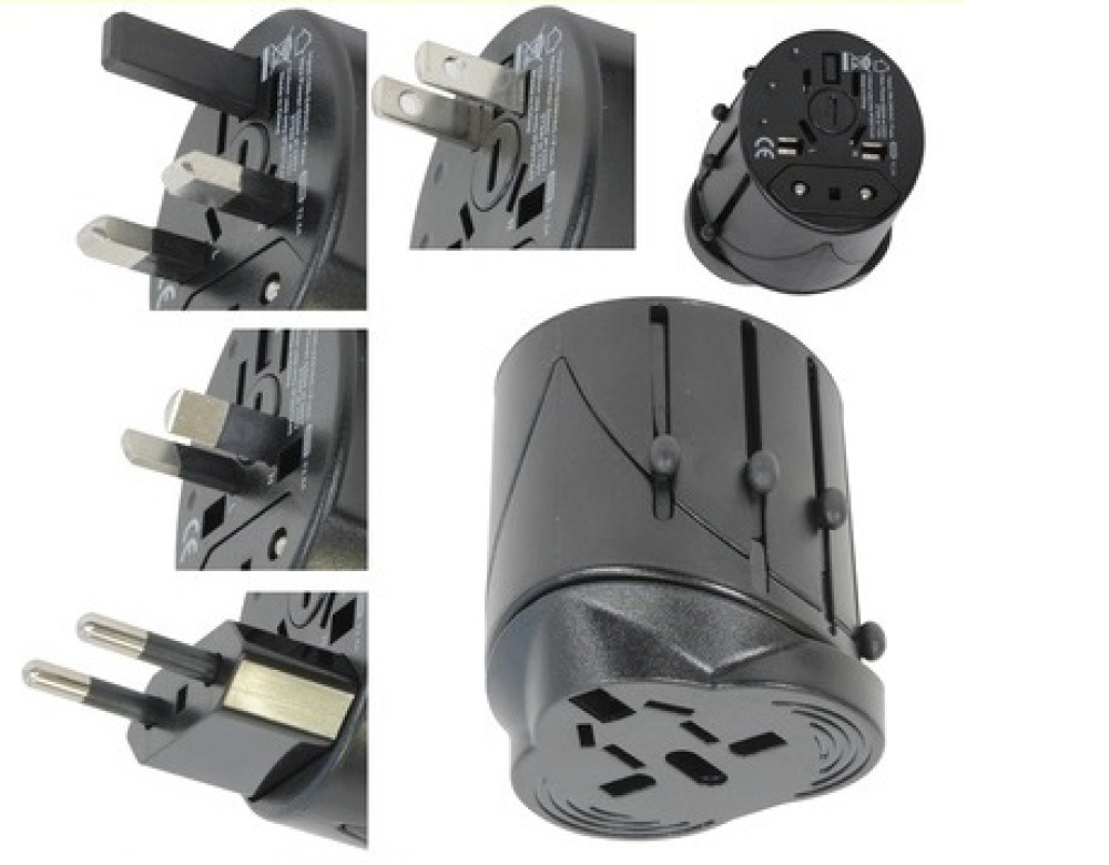 Reiseadapter fur stecker in 150 lander fur reise jr international - 2
