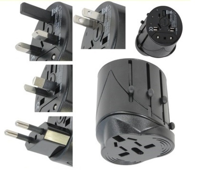 Reiseadapter fur stecker in 150 lander fur reise jr international - 2