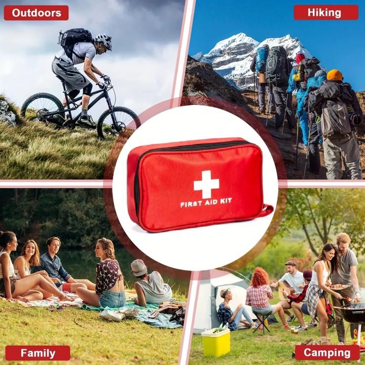 Kit pronto soccorso ds303m necessario farmacia primo soccorso da viaggio