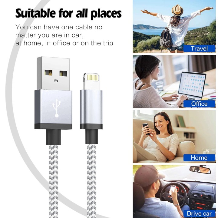 USB de carga rápida micro usb cable  3.1 micro cargador de cable de datos para iphone11
