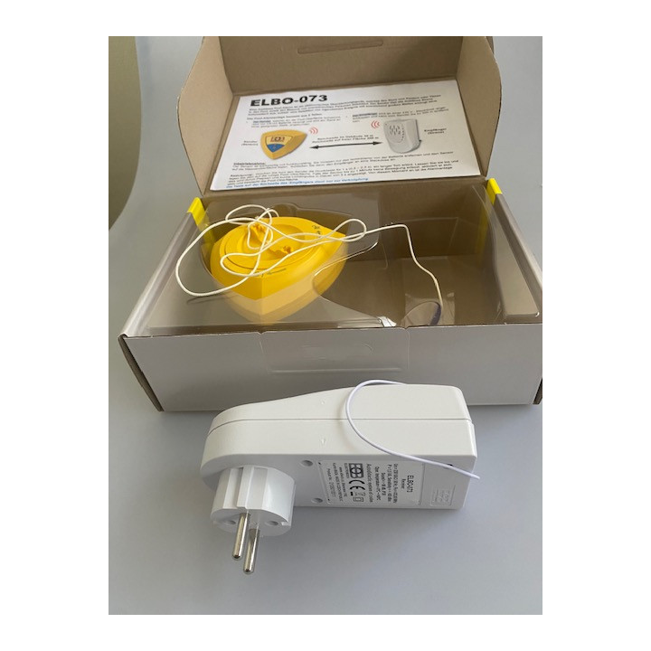 ELBO-073 alarma de piscina inalámbrica dispositivo de monitoreo electrónico detecta el movimiento del agua
