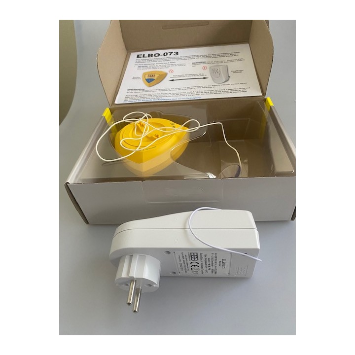 ELBO-073 wireless swimming pool alarm electronic monitoring device detects water movement