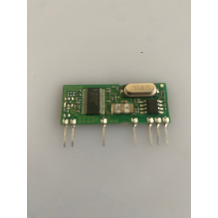 Receiver radio receiver 1 channel receiver large band for ea62, ea71 electronic control panel, 433mhz wireless transmission sys