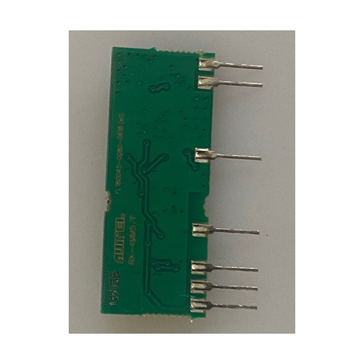 Receptor 433mhz 1 canal amplitud de banda para (ref. ea63, ref. ea73)