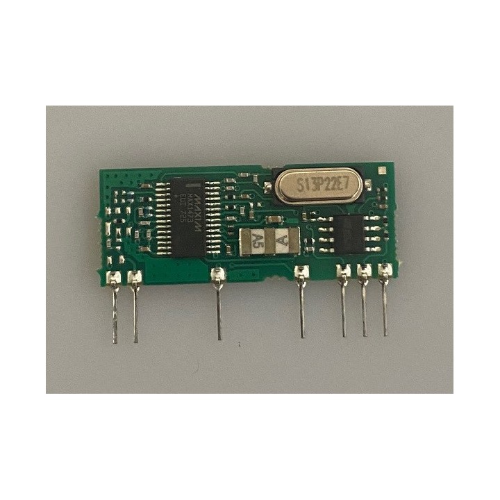 Receptor 433mhz 1 canal amplitud de banda para (ref. ea63, ref. ea73)