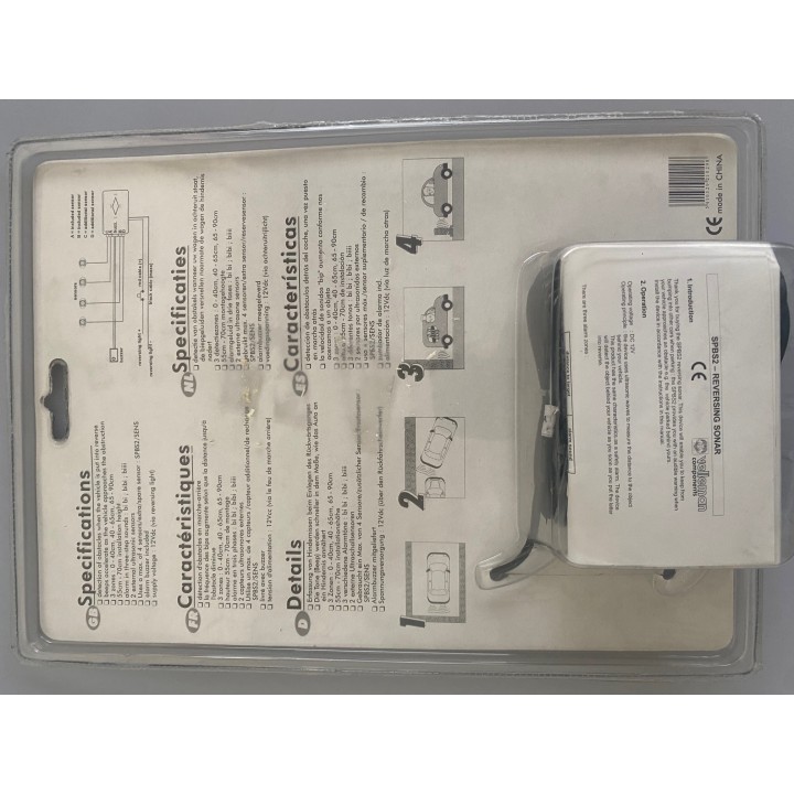 Ruckwartsalarm fur auto alarmanlage elektronik elektronikgerat 12vdc elektronischer alarm ruckwartsalarm fur autoruckwartsfah