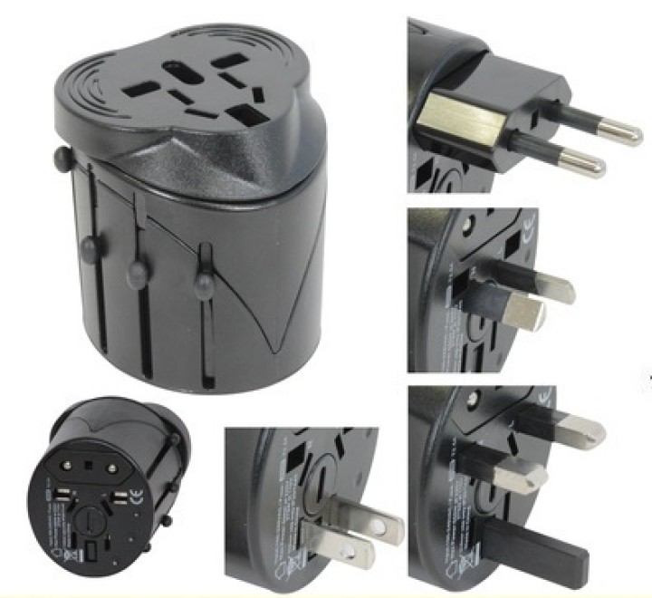 Reiseadapter fur stecker in 150 lander fur reise jr international - 2