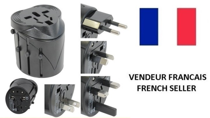 Reiseadapter fur stecker in 150 lander fur reise jr international - 1