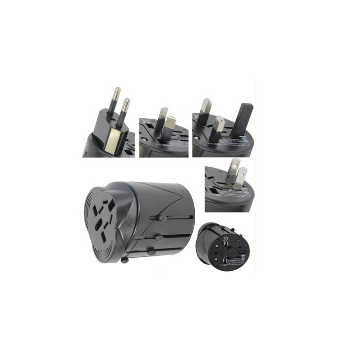 Reiseadapter fur stecker in 150 lander fur reise ansmann - 2