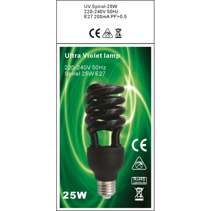 T3 mini energy  saving 18w 240v  e27 uv