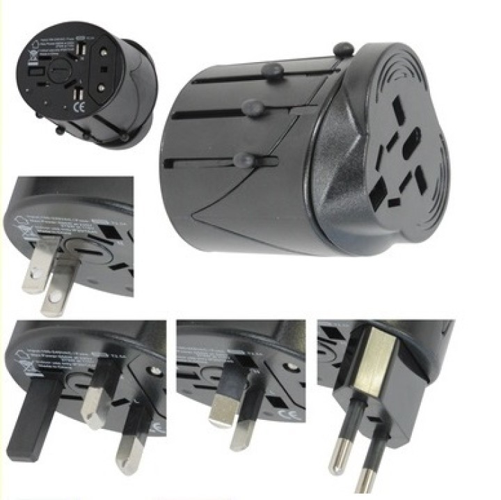Reiseadapter fur stecker in 150 lander fur reise jr international - 2