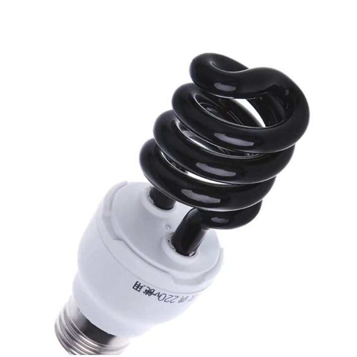 Cfl lampada uv luce nera e27 15w 220v 230v 240v t3 illuminazione ultravioletta lae1f8f