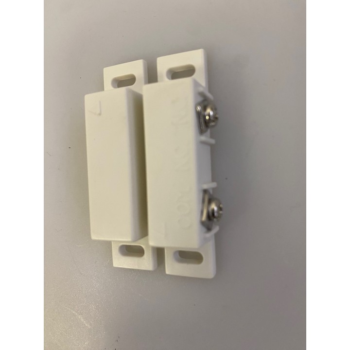 Detektoröffnung magnetischer Sensor Kontakt Alarm kein Vorsprung weiß bs-2031a offen