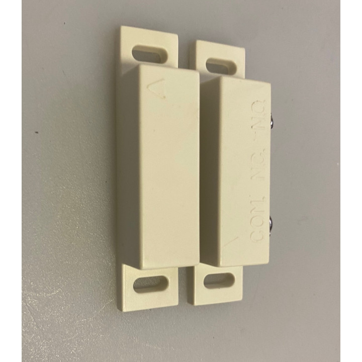 Detector opening magnetic sensor contact alarm no protrusion white bs-2031a open