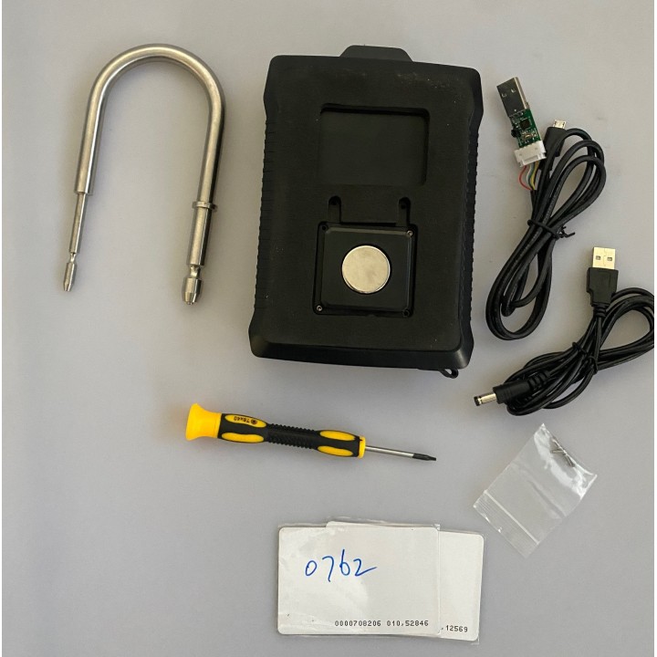 Cadenas verrou traqueur suivi gps Temps Réel Camion serrure de porte Conteneur et Voiture JT707