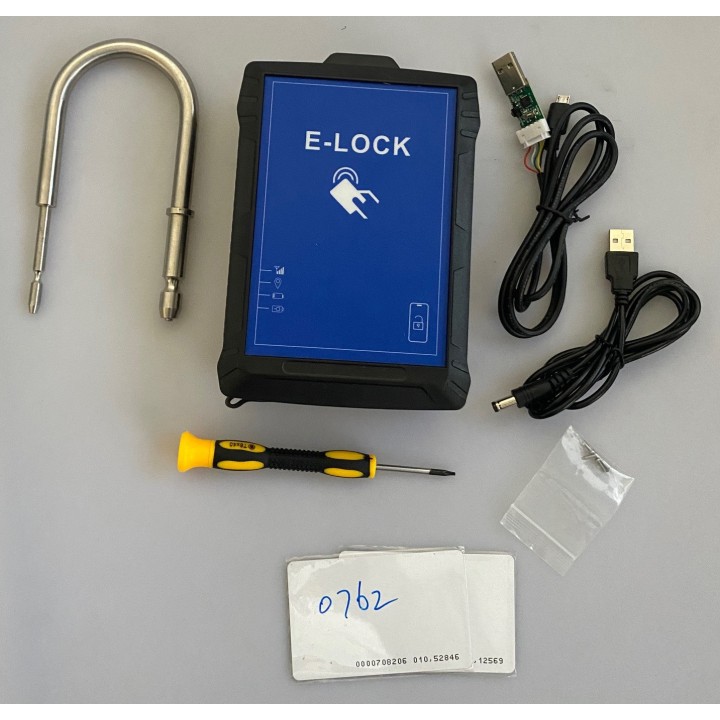 Lucchetto, localizzatore GPS, monitoraggio in tempo reale di camion, porta, container e auto JT707