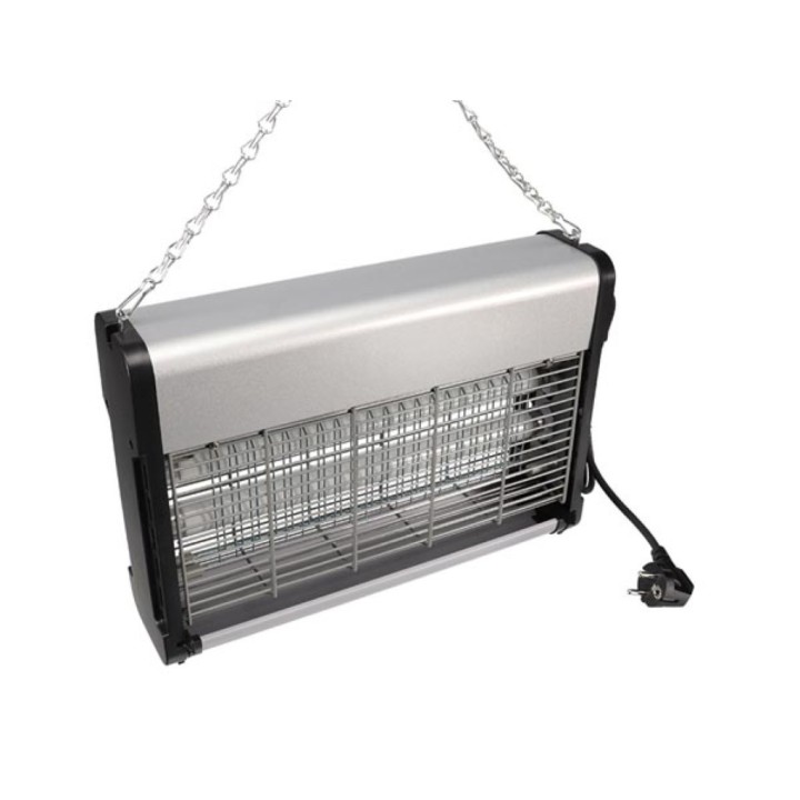 Elektrischer Insektenvernichter mit blauer UV-Lampe für Mücken, Fliegen und Wespen GIK08N1