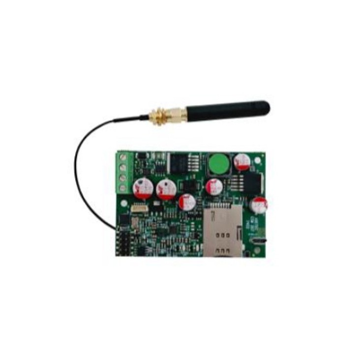 GSM 207 4G/2G VoLTE communication card for VocalysMX and CW32, ribbon cable connection (supplied)