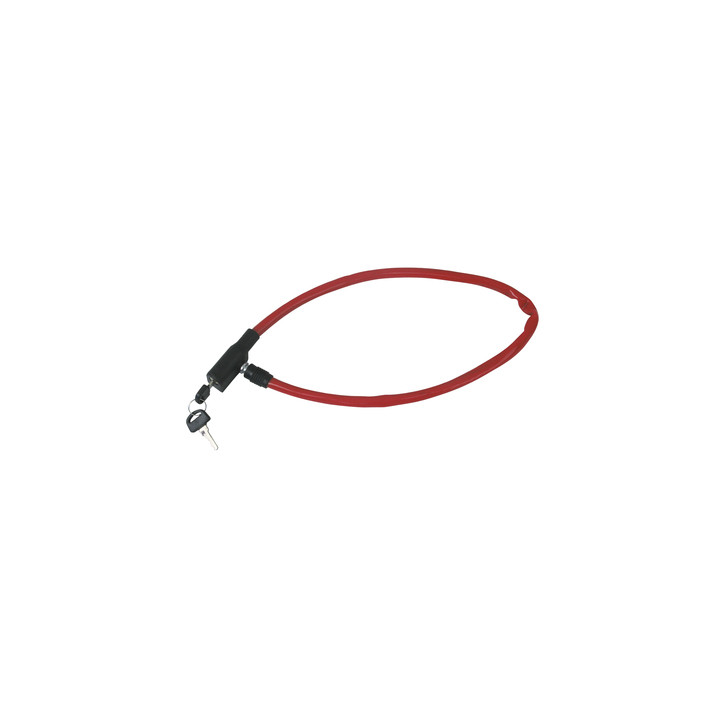 Candado antirobo 65cm serradura 1165 10 bicyclette perel - 1