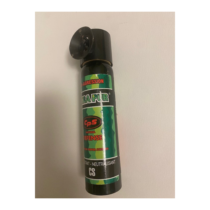 Defensive spray paralising gas cs spray self defence, 2% 75ml lachrymatory bend tear gas bear spray cs spray chemical weapons c