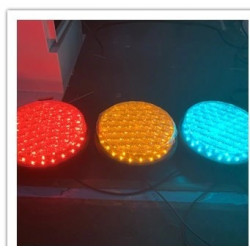 IP65 wasserdichtes Dia.100mm rotes gelbes grünes LED-Verkehrsmodul für Ampeln