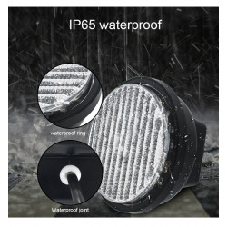 IP65 wasserdichtes Dia.100mm rotes gelbes grünes LED-Verkehrsmodul für Ampeln