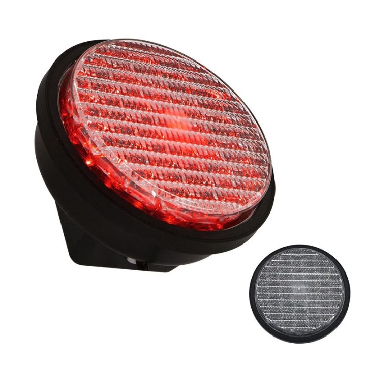 IP65 impermeabilizzano i moduli di traffico di verde giallo rosso di Dia.100mm LED per i semafori