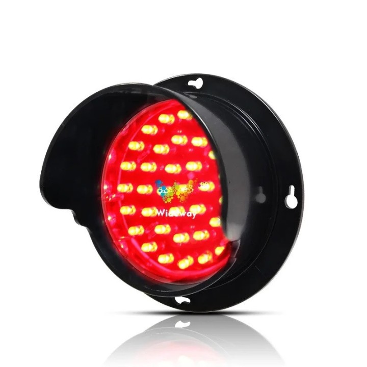 Individuelle LED-Ampel, Rot LED-Signalmodul, 12 V DC, 100 m