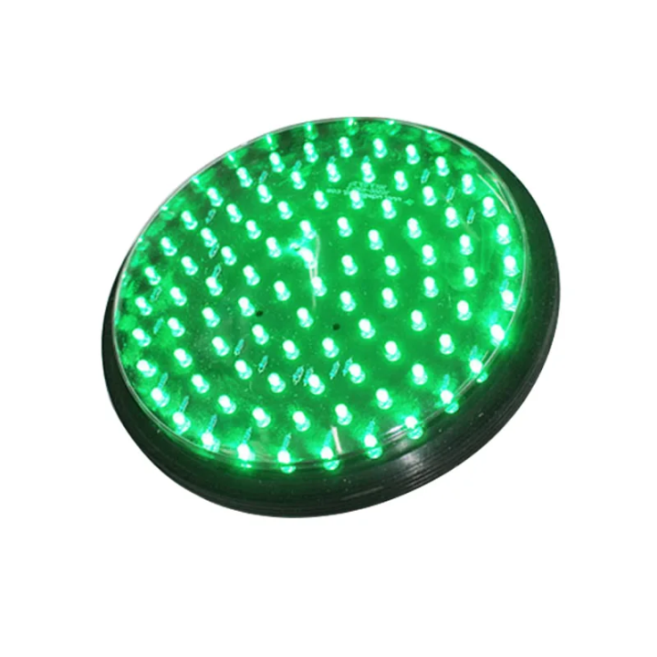 220-V-LED-Ampel für Selmaphore IP65 200 mm grünes Garagentor