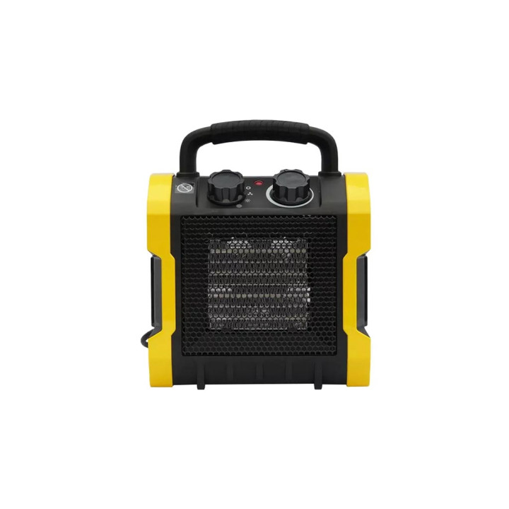 Chauffage soufflant compact PTC radiateur 2000W polyvalent ST-222A-240-E