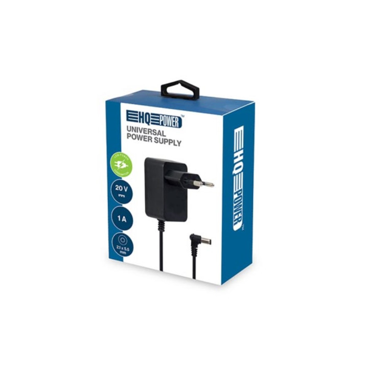 Universal Adapter 220V 20VDC 1A 20W Cable with 5.5 x 2.1 mm DC Connector PSS6E2010