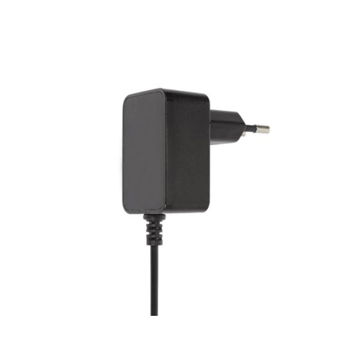 220V Mini-USB Charger 5V 1A Universal Input 100-240 VAC, 1.5M Long Cable PSS6EUSB36