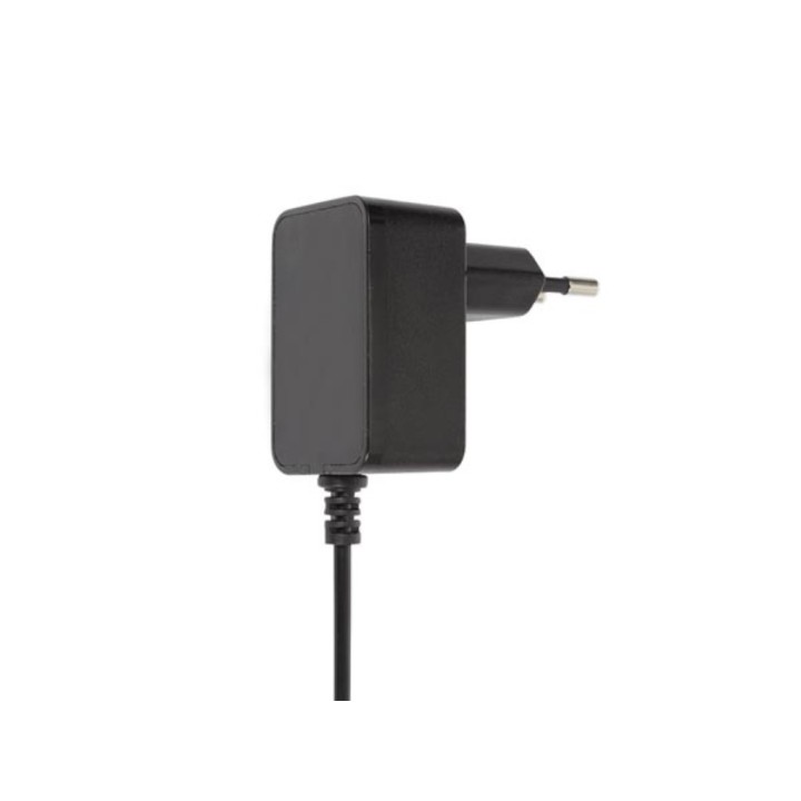220V Mini-USB Charger 5V 1A Universal Input 100-240 VAC, 1.5M Long Cable PSS6EUSB36