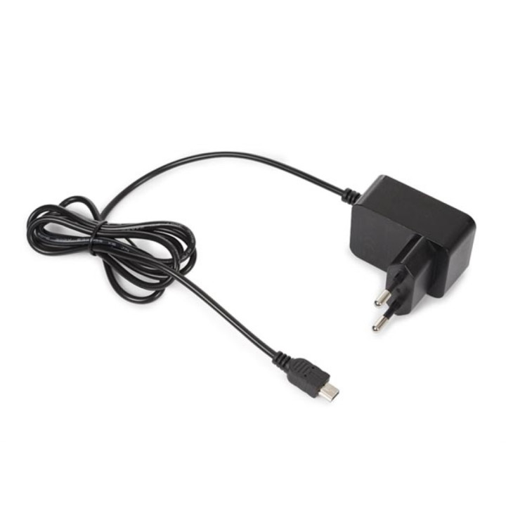 220-V-Mini-USB-Ladegerät, 5 V, 1 A, Universaleingang, 100–240 VAC, 1,5 m langes Kabel, PSS6EUSB36