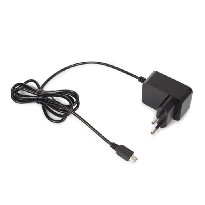 Chargeur 220V mini-USB 5V 1A entrée universelle 100-240 VAC, long câble de 1.5M PSS6EUSB36