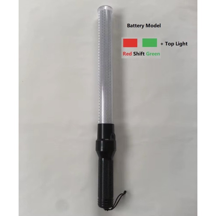 Semaforo a LED rosso-verde per auto della polizia Luce LED a tubo bianco per la sicurezza stradale
