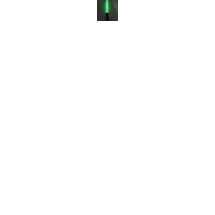 Bastón de semáforo LED rojo y verde para vehículos policiales Luz LED de tubo blanco para seguridad