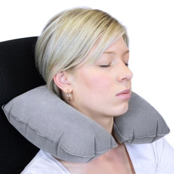 Airbag für u nackenstütze flugreisen freizeit auto bus jr international - 1