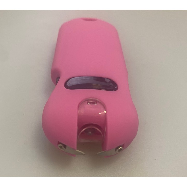 Shocker one compact led 1,000,000 volts and safety strap electric weapon defense