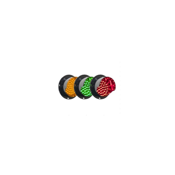 Individuelle LED-Ampel, Rot LED-Signalmodul, 12 V DC, 100 m