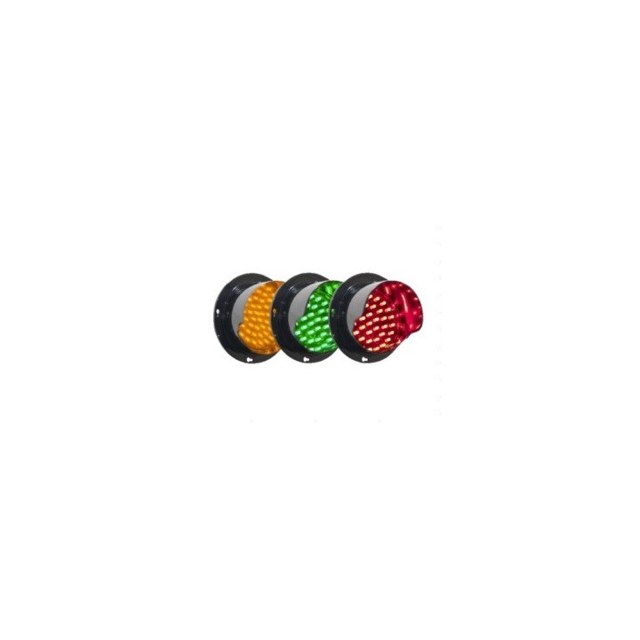 Custom LED Traffic Light, Red LED Signal Module, DC 12V, 100m